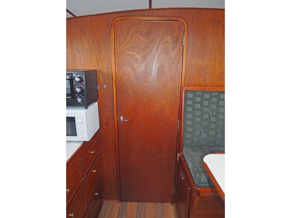 Voorschip, Accommodatie